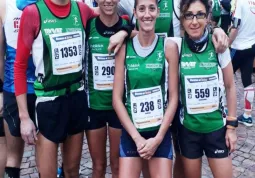 I buschesi ieri alla Maratona di Torino